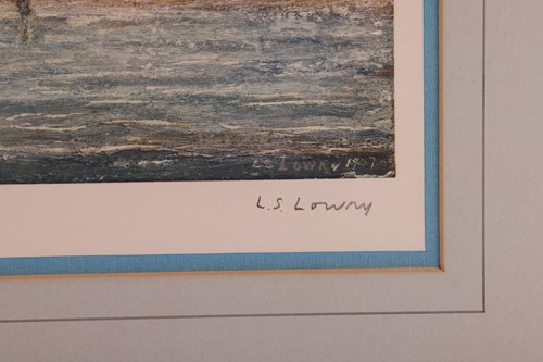 Lot Laurence Stephen Lowry (British 1887-1976) The...