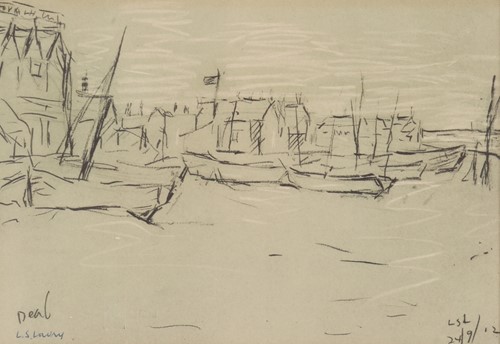 Lot 60 - Laurence Stephen Lowry (British 1887-1976)...