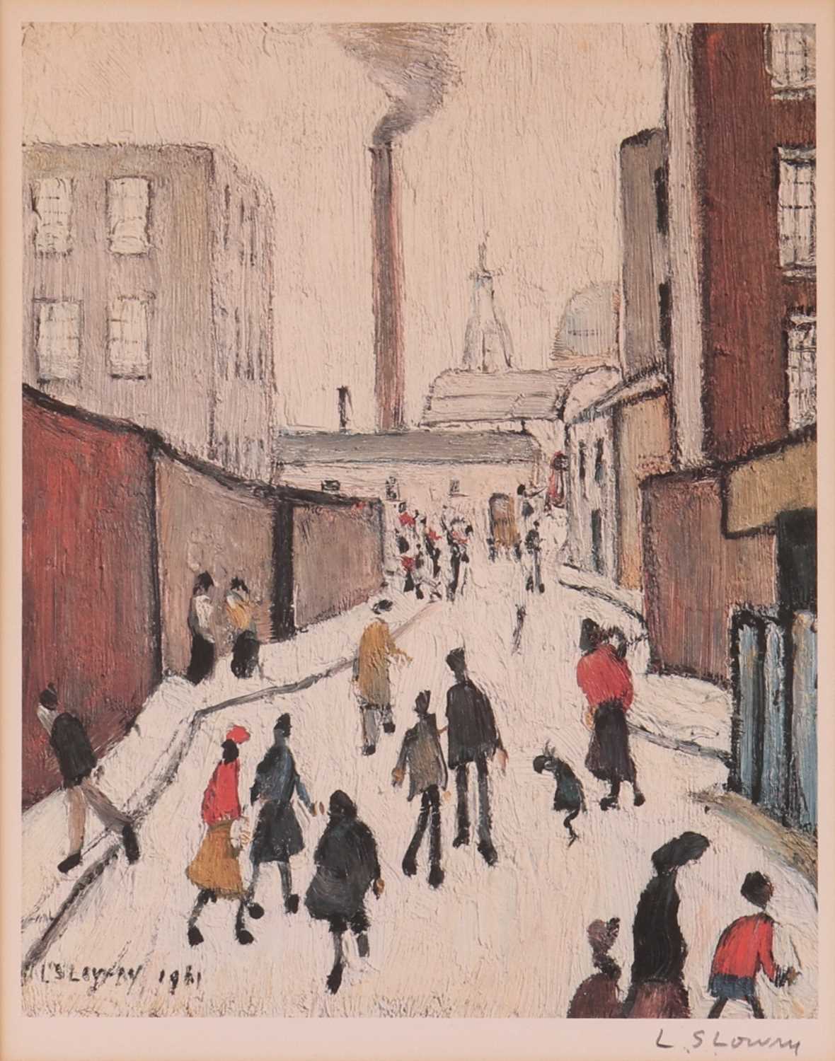 Lot Laurence Stephen Lowry (British 1887-1976)...