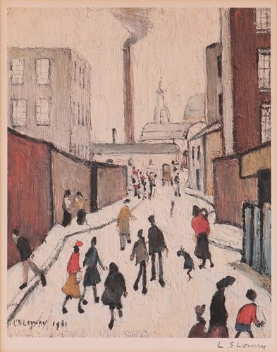 Lot Laurence Stephen Lowry (British 1887-1976)...
