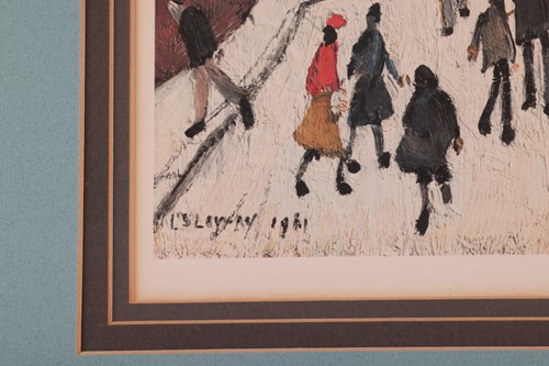 Lot Laurence Stephen Lowry (British 1887-1976)...