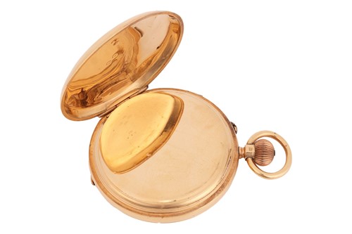 Lot Smith & Son - An 18ct Gold Full-Hunter...