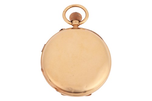 Lot Smith & Son - An 18ct Gold Full-Hunter...