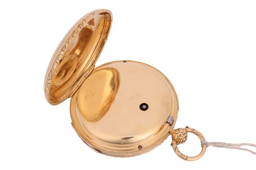 Lot 336 - Birch of Fenchurch St, London An 18ct Gold...