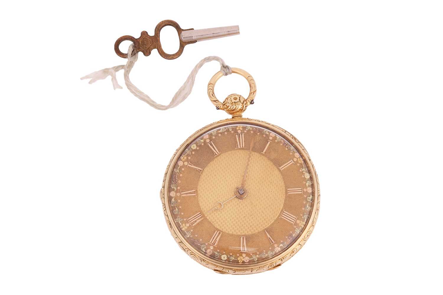 Lot 336 - Birch of Fenchurch St, London An 18ct Gold...