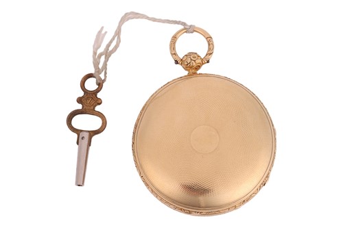 Lot 336 - Birch of Fenchurch St, London An 18ct Gold...