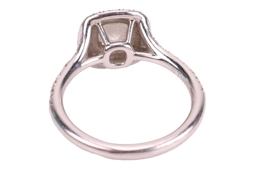 Lot Tiffany & Co. - A 'Tiffany Soleste' double row...