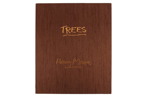 Lot 70 - Henry Moore (British 1898-1986) Trees (1979) -...