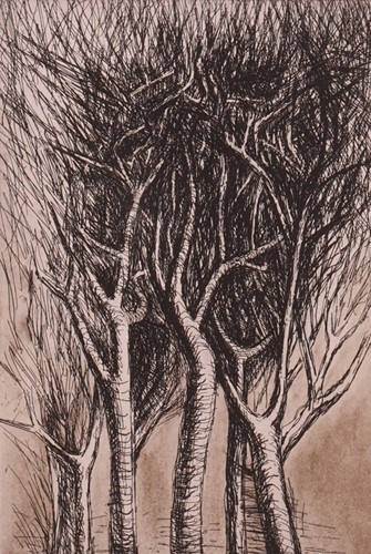 Lot 70 - Henry Moore (British 1898-1986) Trees (1979) -...