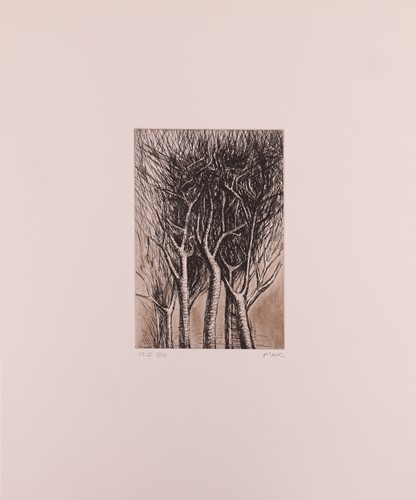 Lot 70 - Henry Moore (British 1898-1986) Trees (1979) -...