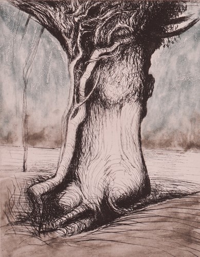 Lot 70 - Henry Moore (British 1898-1986) Trees (1979) -...