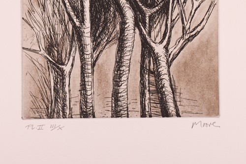 Lot 70 - Henry Moore (British 1898-1986) Trees (1979) -...