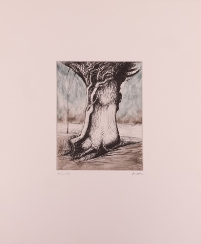 Lot 70 - Henry Moore (British 1898-1986) Trees (1979) -...