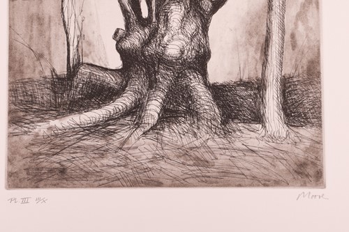 Lot 70 - Henry Moore (British 1898-1986) Trees (1979) -...