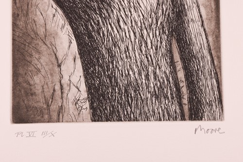 Lot 70 - Henry Moore (British 1898-1986) Trees (1979) -...