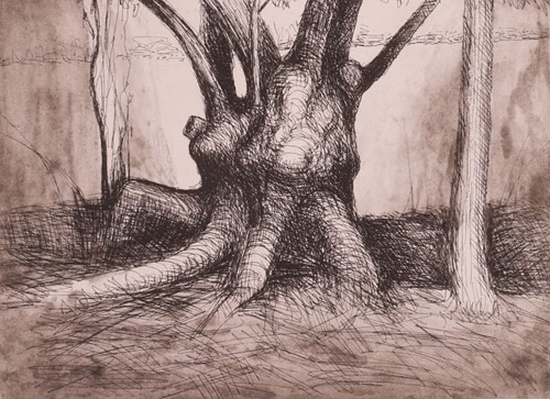 Lot 70 - Henry Moore (British 1898-1986) Trees (1979) -...