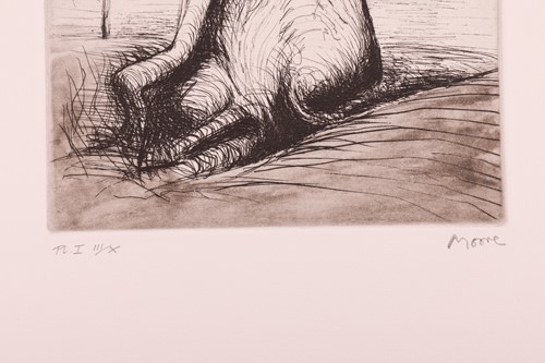 Lot 70 - Henry Moore (British 1898-1986) Trees (1979) -...