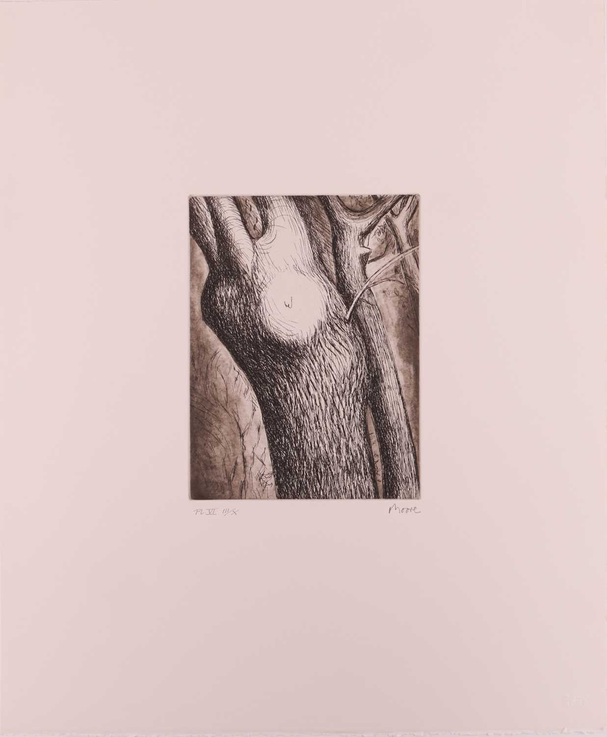 Lot 70 - Henry Moore (British 1898-1986) Trees (1979) -...