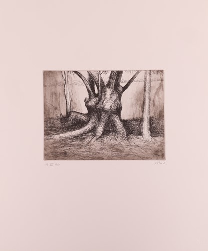 Lot 70 - Henry Moore (British 1898-1986) Trees (1979) -...