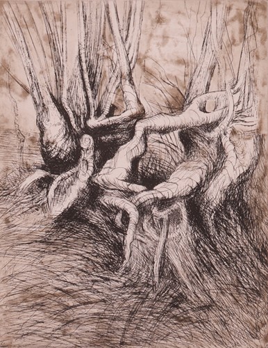 Lot 70 - Henry Moore (British 1898-1986) Trees (1979) -...