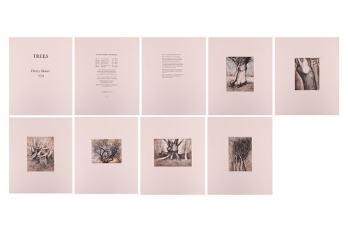 Lot 70 - Henry Moore (British 1898-1986) Trees (1979) -...