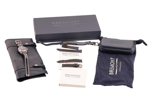Lot 322 - Bremont Arrow Wristwatch Reference: Arrow R-S...
