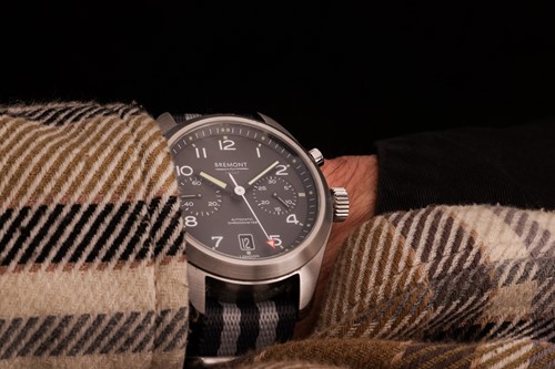 Lot 322 - Bremont Arrow Wristwatch Reference: Arrow R-S...