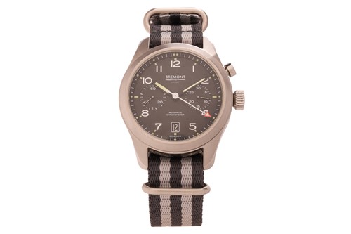 Lot 322 - Bremont Arrow Wristwatch Reference: Arrow R-S...