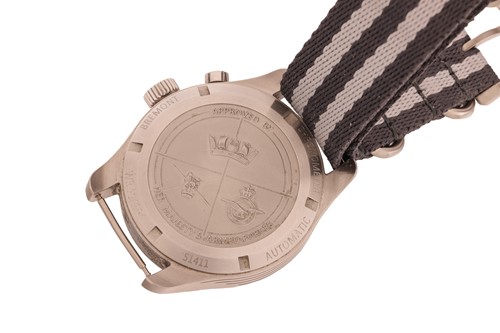 Lot 322 - Bremont Arrow Wristwatch Reference: Arrow R-S...