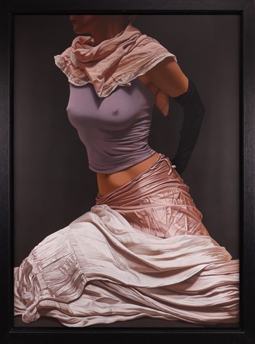 Lot Willi Kismer (German 1951-2018) Kneinde signed,...