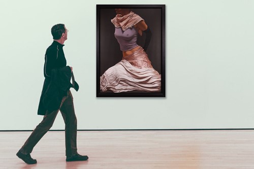 Lot Willi Kismer (German 1951-2018) Kneinde signed,...