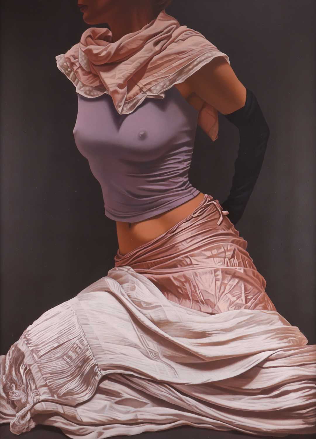 Lot Willi Kismer (German 1951-2018) Kneinde signed,...