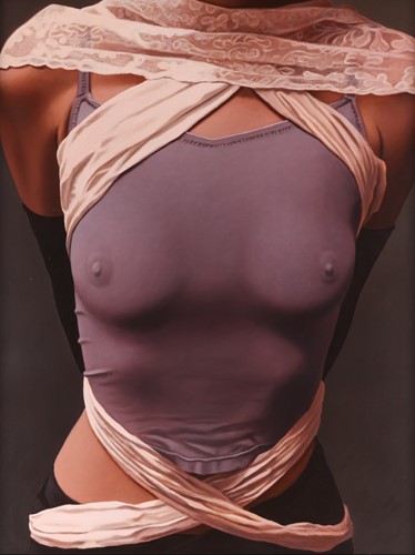 Lot 138 - Willi Kissmer (German 1951-2018) Das Lila Hemd...