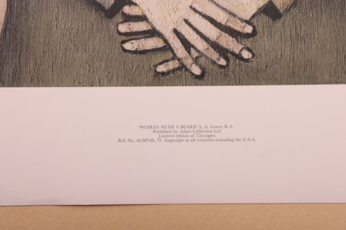 Lot 64 - Laurence Stephen Lowry (British 1887-1976)...