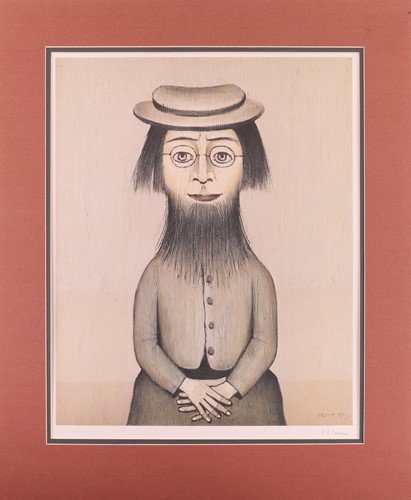 Lot 64 - Laurence Stephen Lowry (British 1887-1976)...