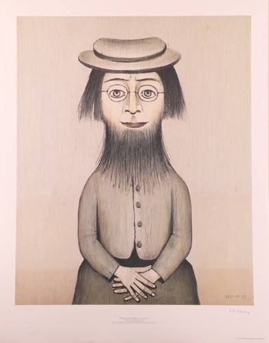 Lot Laurence Stephen Lowry (British 1887-1976)...