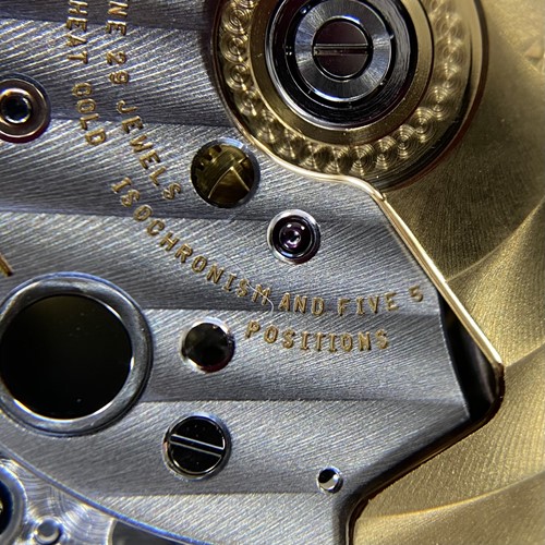 Lot Patek Philippe Gentleman’s Platinum Calatrava...