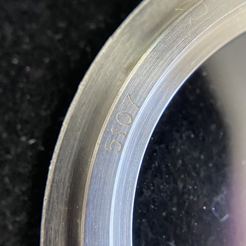 Lot Patek Philippe Gentleman’s Platinum Calatrava...