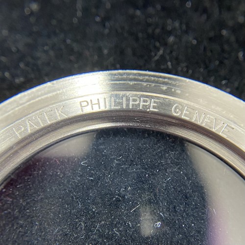 Lot Patek Philippe Gentleman’s Platinum Calatrava...