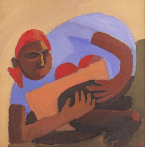 Lot 96 - Susan-Jayne Hocking (British b.1962) Girl with...