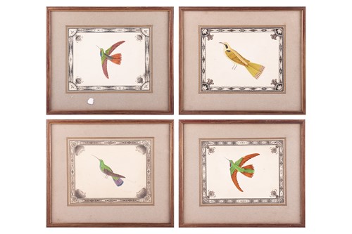 Lot 41 - English School, early 19th century, a group of...