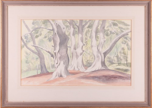 Lot John Northcote Nash (British 1893-1977) Beech...