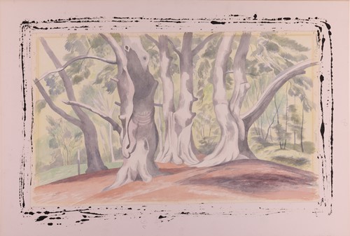 Lot John Northcote Nash (British 1893-1977) Beech...