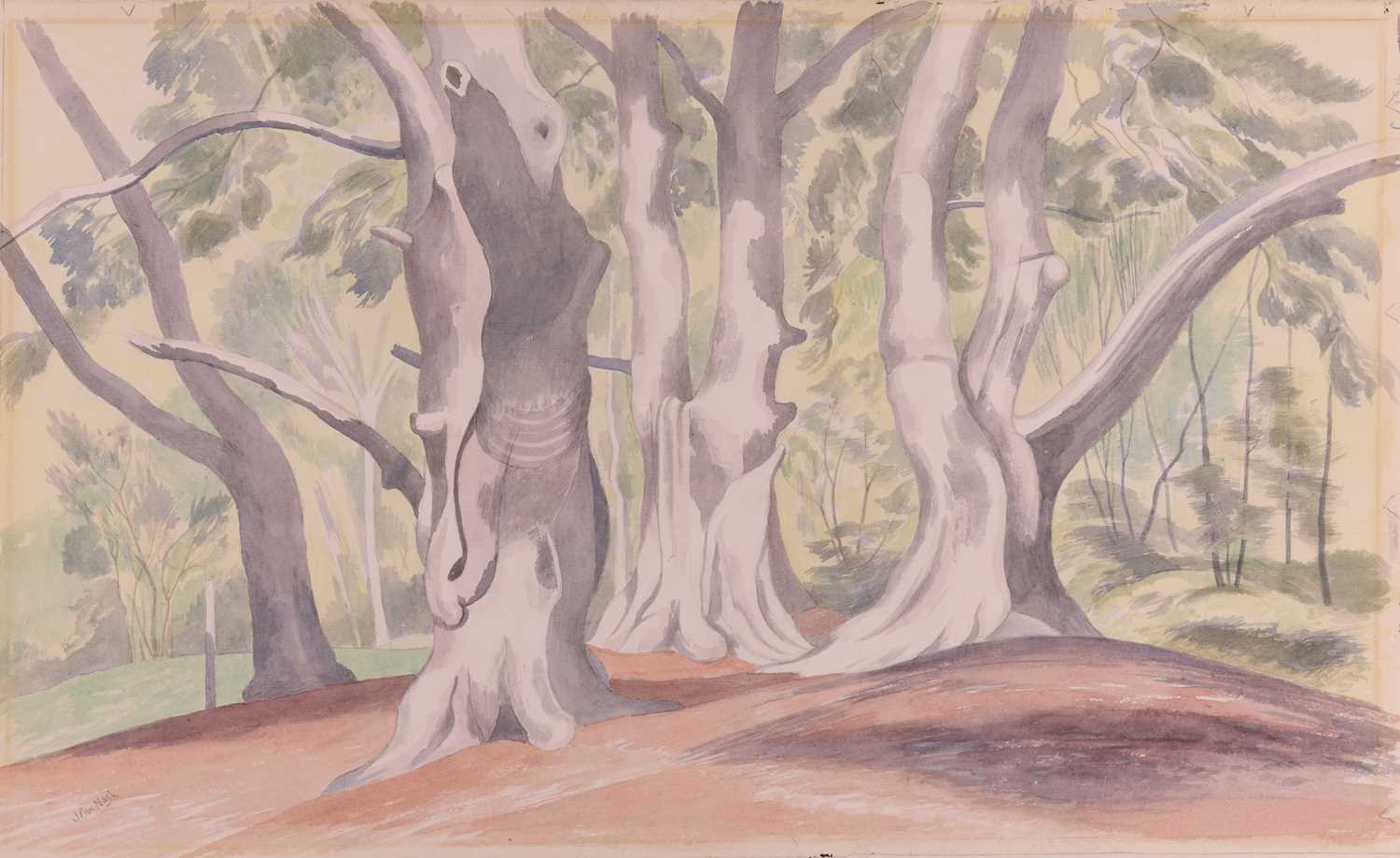 Lot John Northcote Nash (British 1893-1977) Beech...