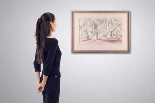 Lot John Northcote Nash (British 1893-1977) Beech...