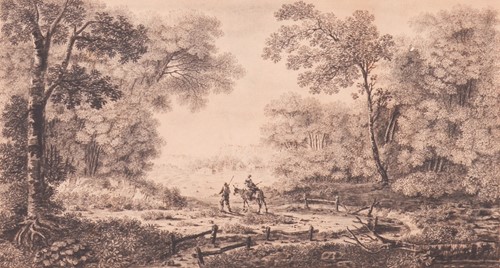 Lot 32 - Attributed to Jean Pillement (French...