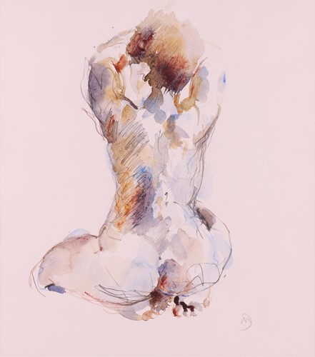 Lot 102 - Melita Denaro (Irish b.1950) Study of a...