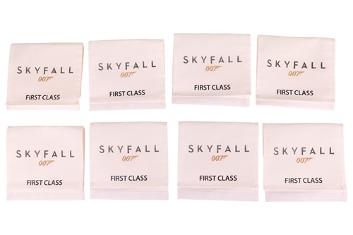 Lot James Bond - Skyfall: a rare set of eight...
