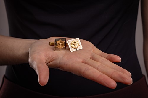 Lot 145 - A pair of cufflinks of nautical interest, the...