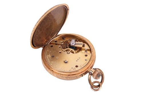 Lot Thomas Russell of Liverpool - An 18ct Gold...